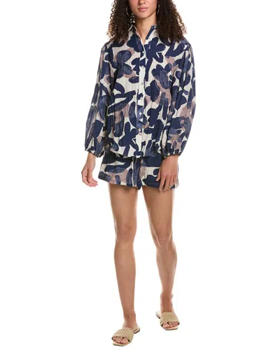 Beulah 2pc Shirt & Short Set