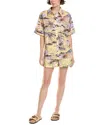Beulah 2pc Shirt & Short Set