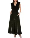 Beulah 2pc Top & Pant Set In Black