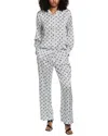 Beulah 2pc Top & Pant Set In Multi
