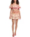 Beulah 2pc Top & Skirt Set