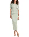 Beulah 2pc Top & Skirt Set