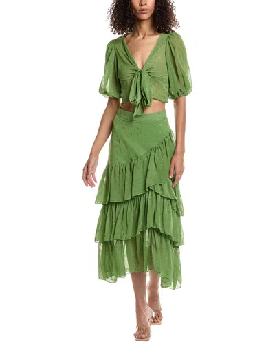 BEULAH BEULAH 2PC TOP & SKIRT SET