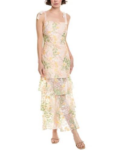 Beulah 2pc Top & Skirt Set In Multi
