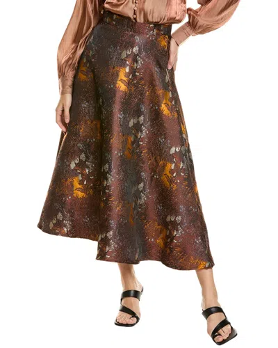 BEULAH BEULAH A-LINE SKIRT