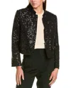 Beulah Blazer In Black