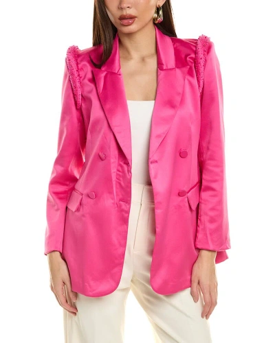 Beulah Blazer In Pink