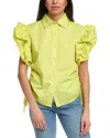 Beulah Blouse In Green
