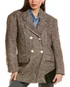 Shop Beulah Jacket In Brown