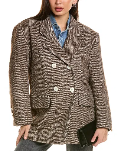 Beulah Jacket In Brown