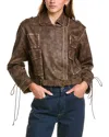 Beulah Jacket In Brown