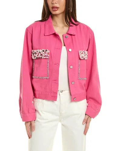 Beulah Jacket In Pink