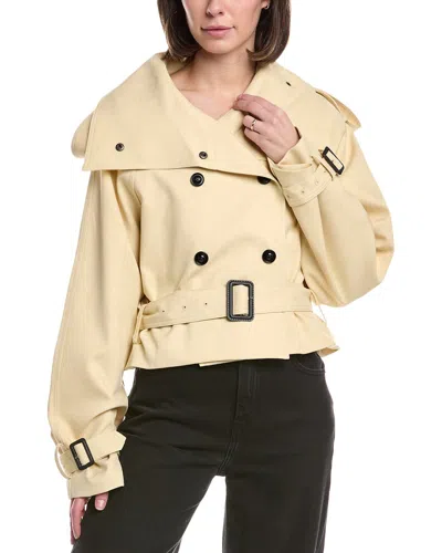 Beulah Jacket In White