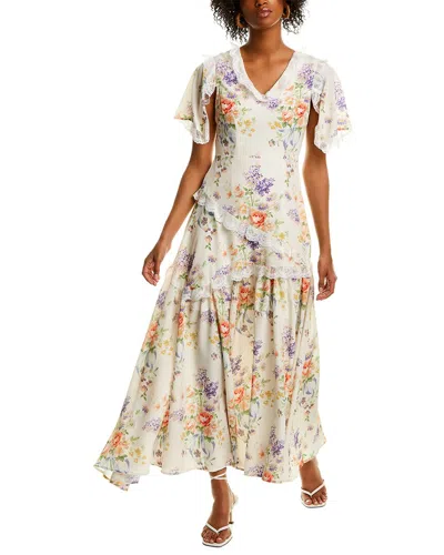 BEULAH LACY MAXI DRESS