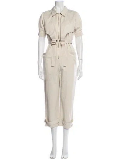 Pre-owned Beulah London Jumpsuit In Neutral