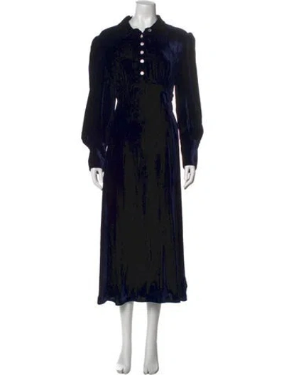 Pre-owned Beulah London Long Dress In Black