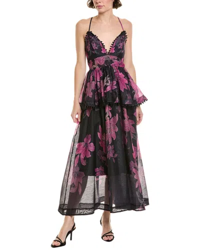 Beulah Maxi Dress In Black