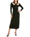 Beulah Maxi Dress In Black