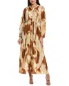 Beulah Maxi Dress In Multi