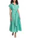 Beulah Maxi Shirtdress