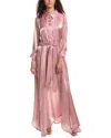 Beulah Maxi Shirtdress