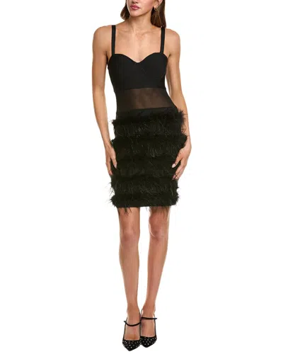 Beulah Mini Dress In Black