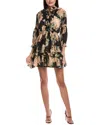 Beulah Mini Dress In Multi