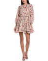 Beulah Mini Dress In Multi