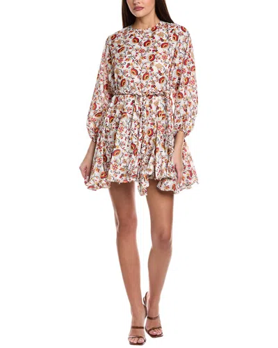 Beulah Mini Dress In Pattern