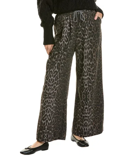 Beulah Pant In Animal Print