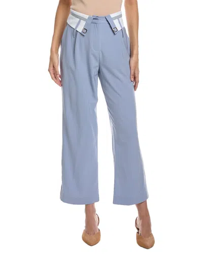 Beulah Pant In Blue