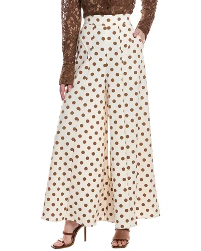 Beulah Pant In White