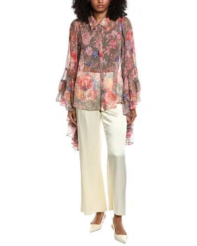 Beulah Printed Blouse In Multi