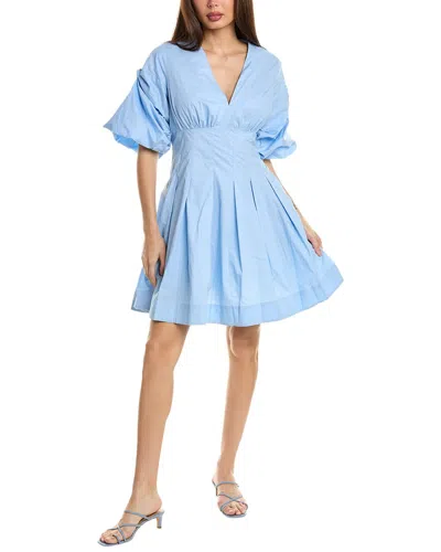 BEULAH BEULAH PUFF SLEEVE A-LINE DRESS