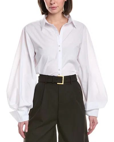 Beulah Shirt In White