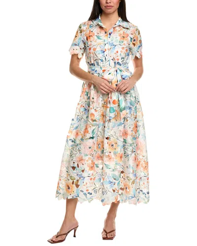 Beulah Shirtdress In Multi