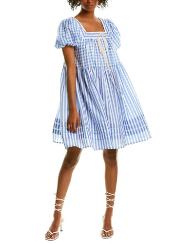 BEULAH SHORT SLEEVE TENT DRESS