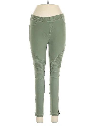 Pre-owned Beulah Style Active Pants In Green
