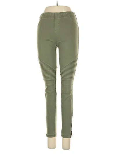 Pre-owned Beulah Style Active Pants In Green