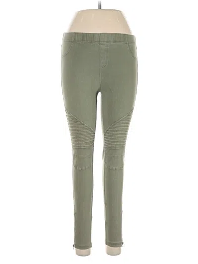 Pre-owned Beulah Style Active Pants In Green
