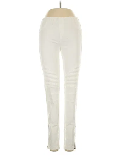 Pre-owned Beulah Style Active Pants In Ivory