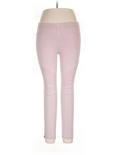 Pre-owned Beulah Style Active Pants In Pink