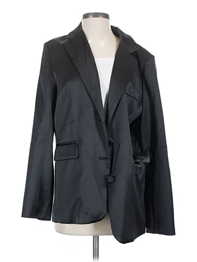 Beulah Style Blazer Jacket In Black
