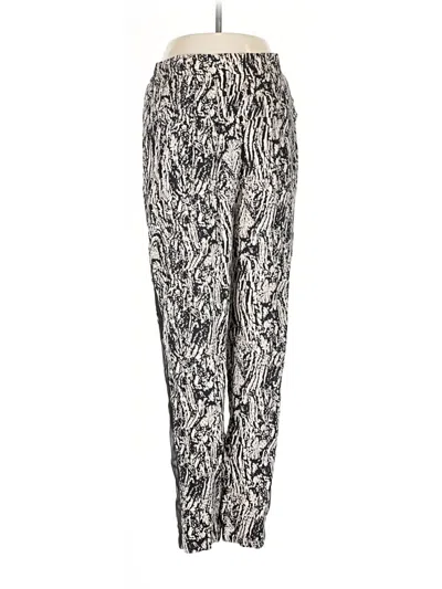 Pre-owned Beulah Style Casual Pants In Silver