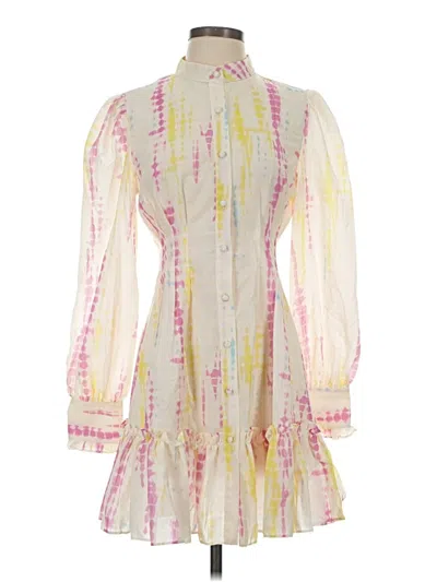 Beulah Style Cocktail Dress In White