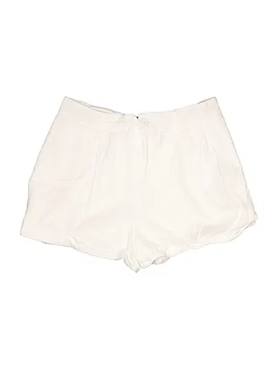 Pre-owned Beulah Style Shorts In Ivory