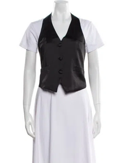 Pre-owned Beulah Style Vest W/ Tags In Black