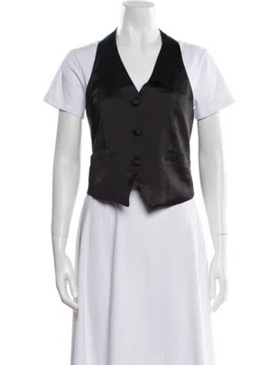 Pre-owned Beulah Style Vest W/ Tags In Black