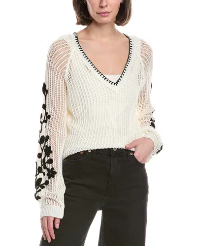 Beulah Sweater In White