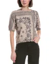 Beulah Wool-blend Sweater In Brown